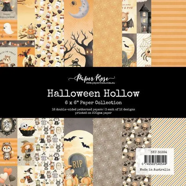 Halloween Hollow - 6X6 Paper Collection 1