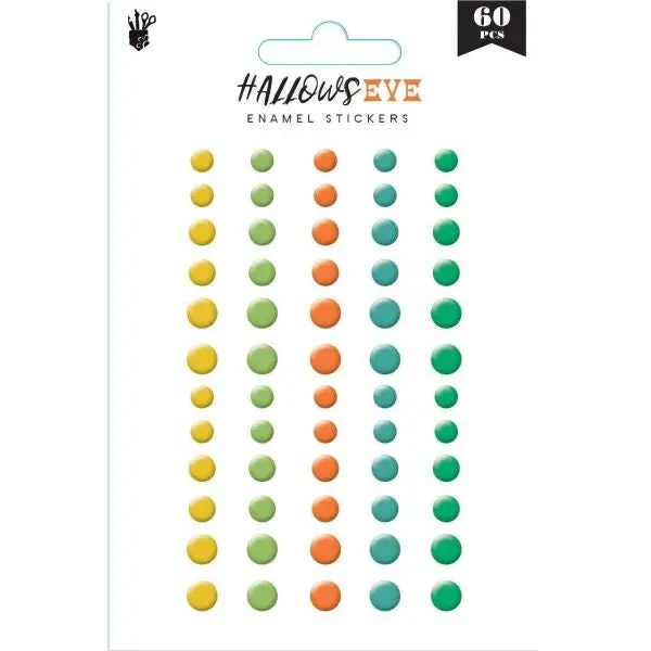 Hallow's Eve - Enamel Dots 1