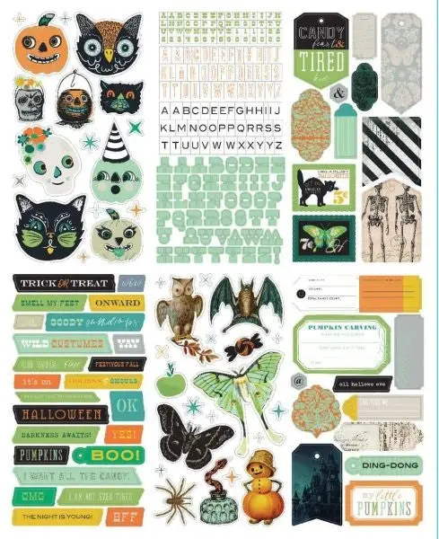 Hallow's Eve - Sticker Book 1
