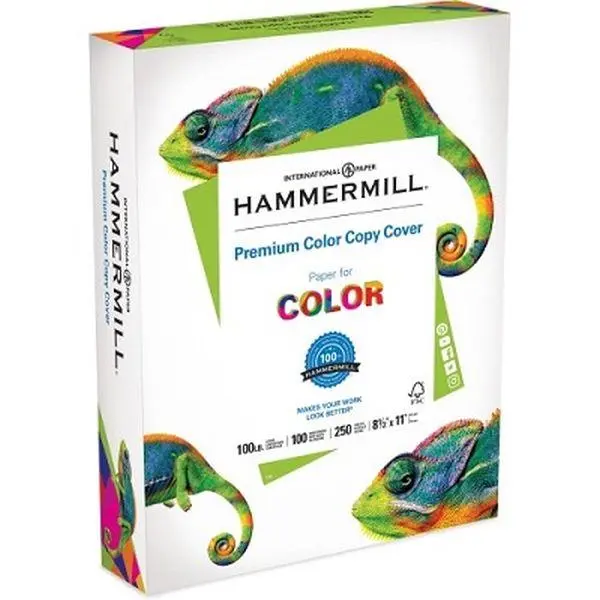 Hammermill 100Lb Color Cover Copy Paper 1