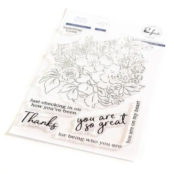 Handpicked Flowers - Clear Stamps 1