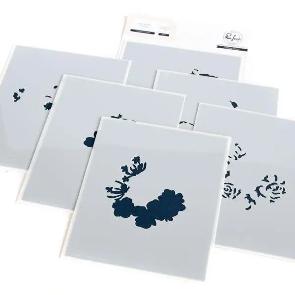 Handpicked Flowers - Layering Stencils 1