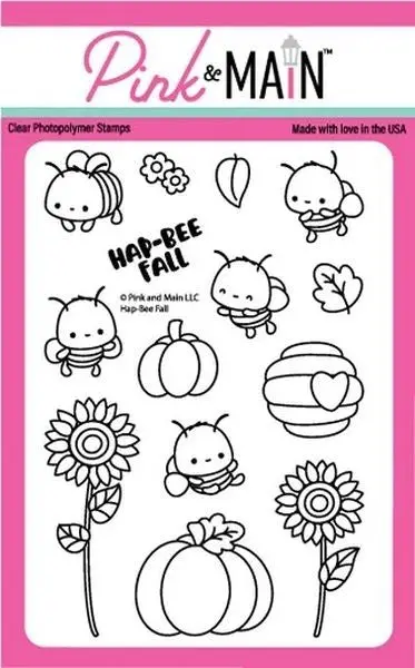 Hap-Bee Fall - Clear Stamps 1
