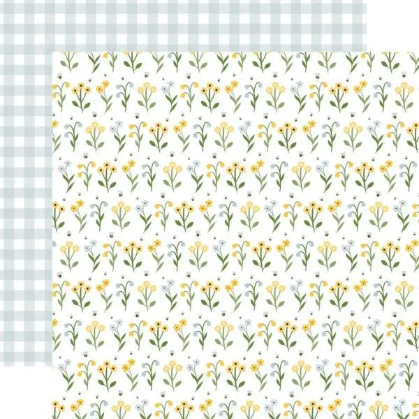 Happy As Can Bee - Sunny Day Stems 1