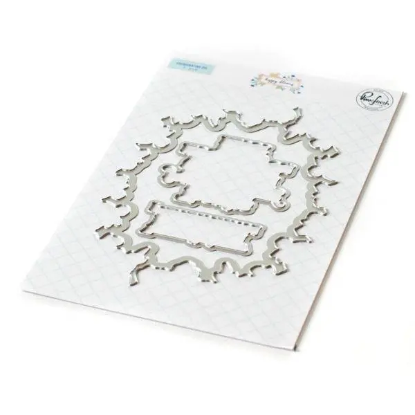 Happy Blooms Frame Die 1