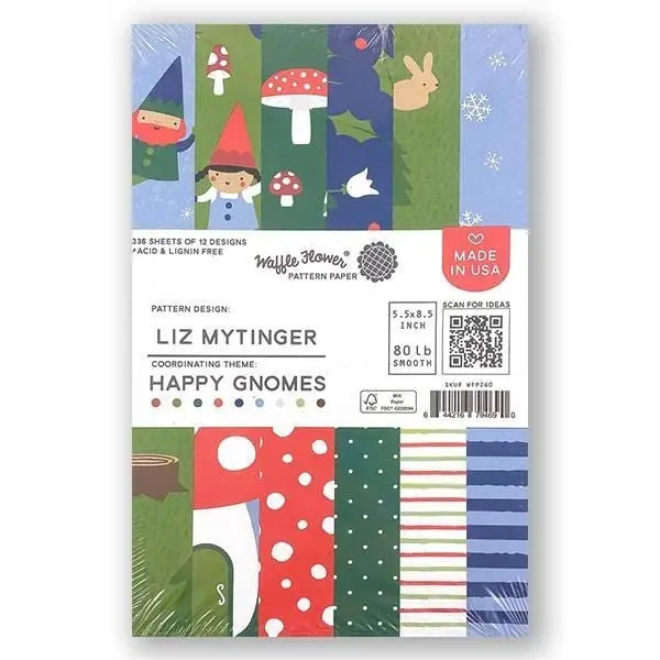 Happy Gnomes Paper Pad 1
