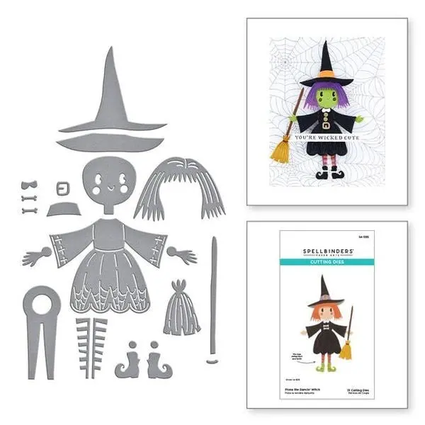 Happy Haunting Collection - Fiona The Dancin' Witch Dies 1
