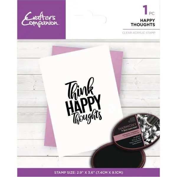 Happy Thoughts - Clear Stamps 1