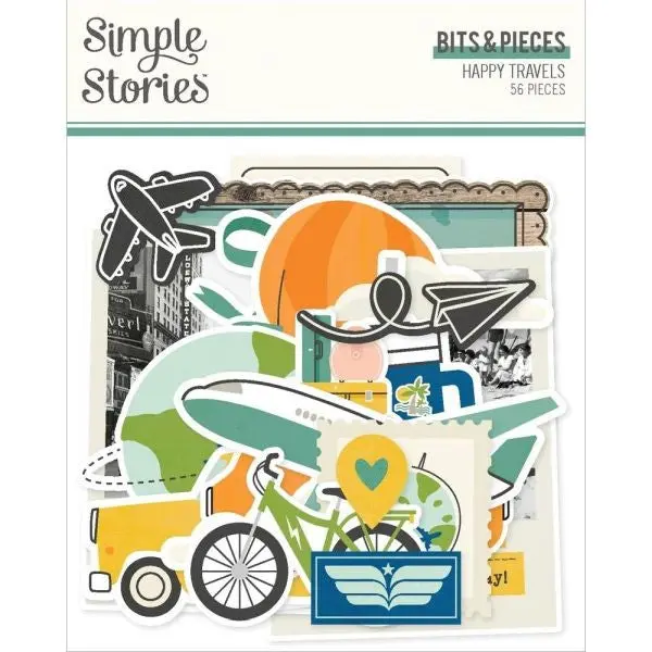 Happy Travels - Bits & Pieces 1