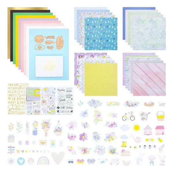 Have A Spring Day Card Kit 1