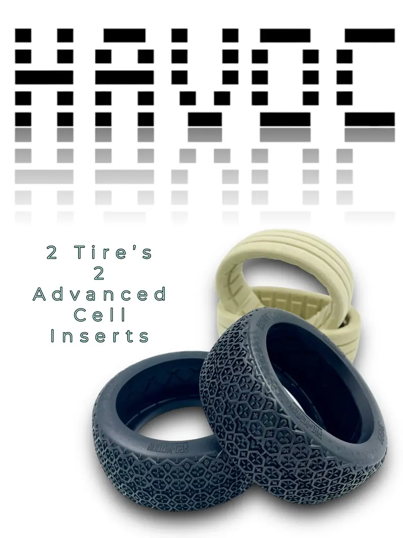 Havoc 8Th Scale Buggy Tires 1