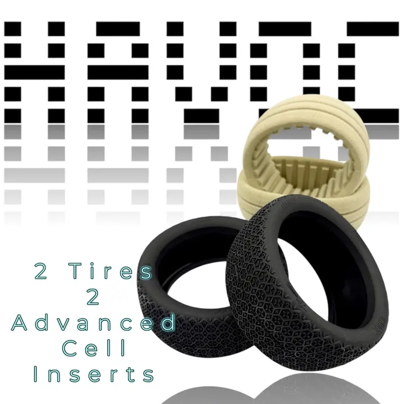 Havoc 8Th Scale Truggy Tires 1