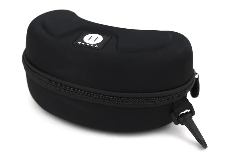 Havoc Hard Goggle Case - Black 1