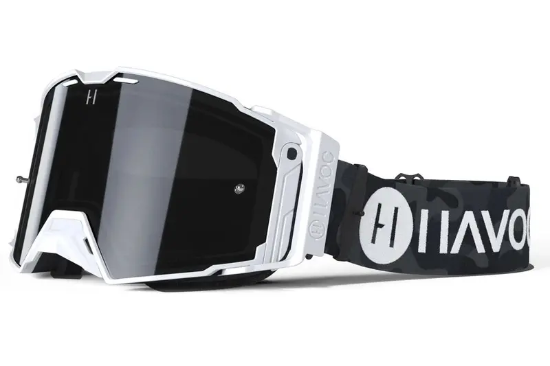 Havoc Helio Goggle - Black Camo 1