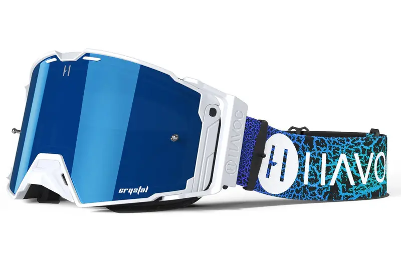 Havoc Helio Goggle - Blue Dragon (Crystal Hd) 1