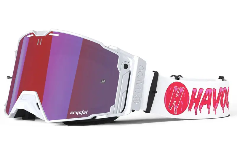 Havoc Helio Goggle - Drip (Crystal Hd) 1