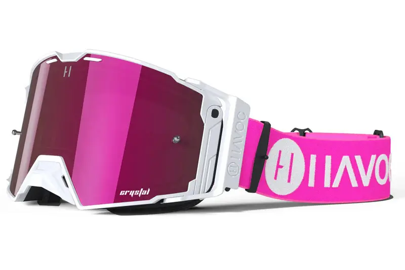 Havoc Helio Goggle - Flamingo (Crystal Hd) 1
