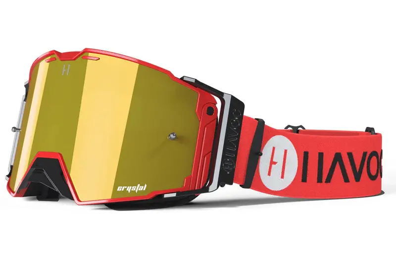 Havoc Helio Goggle - Hellfire (Crystal Hd) 1
