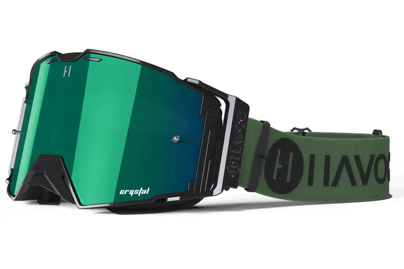 Havoc Helio Goggle - Military (Crystal Hd) 1