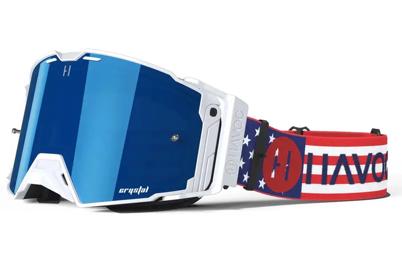 Havoc Helio Goggle - Patriot (Crystal Hd) 1