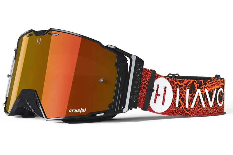 Havoc Helio Goggle - Red Dragon (Crystal Hd) 1