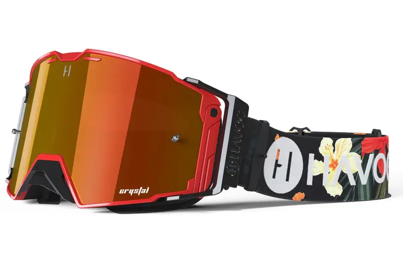 Havoc Helio Goggle - Tropical (Crystal Hd) 1