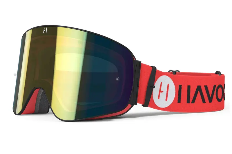 Havoc Infinity Magnetic Goggle - Hellfire 1