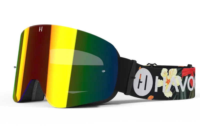 Havoc Legacy Youth Goggle - Floral 1