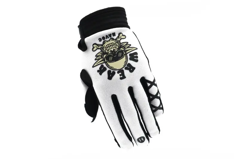 Havoc Mx Gloves - Skull & Crossbones 1