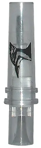 Haydel's Game Calls Avian Open Call Woodpecker Sounds Attract Turkeys, Clear Plastic 1