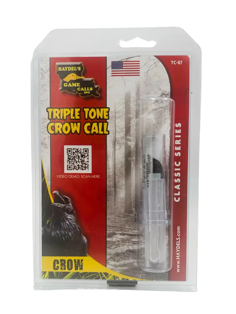 Haydel's Triple Tone Crow Call 1