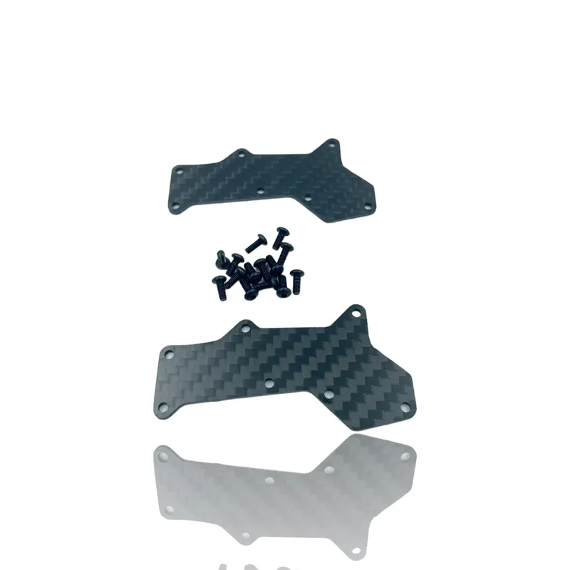 Hb D8 World Spec Carbon Fiber Front Arm Inserts 1