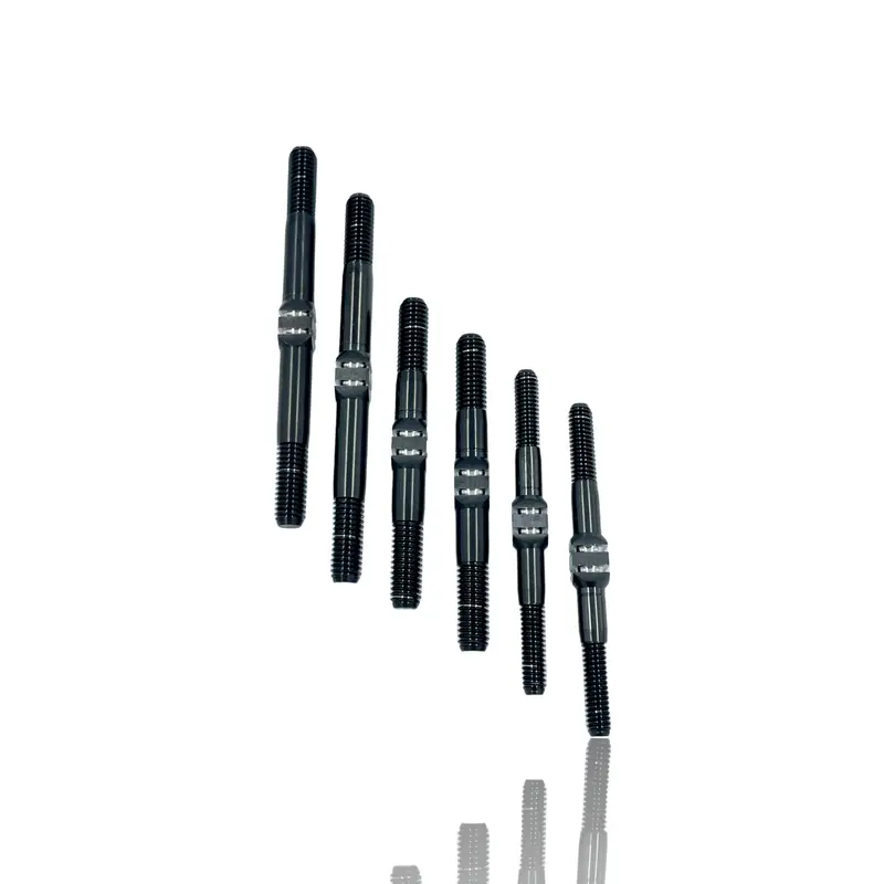 Hb D8 Worlds Spec Titanium "Milled'' Turnbuckles 2