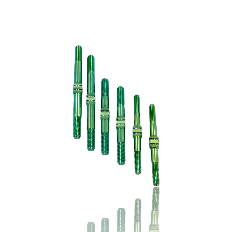 Hb D8 Worlds Spec Titanium "Milled'' Turnbuckles 4