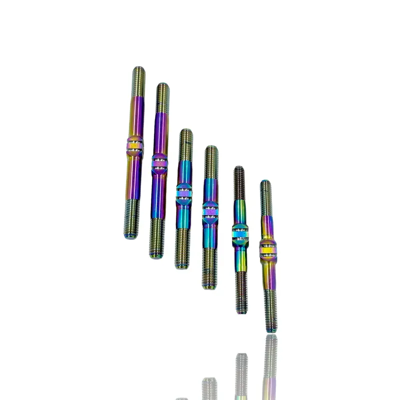Hb D8 Worlds Spec Titanium "Milled'' Turnbuckles 5