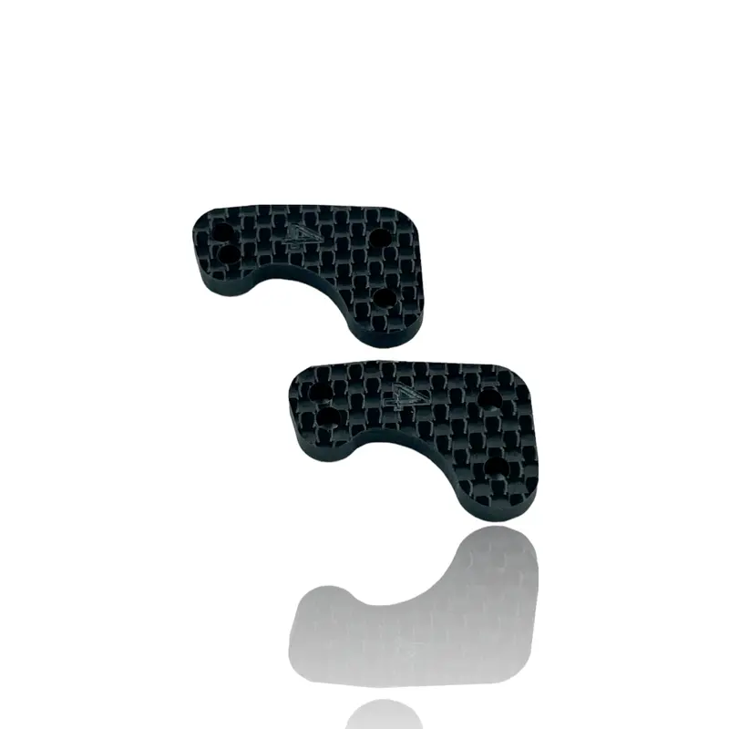 Hb D8 Ws/D8t 4Mm Steering Plates #4 1