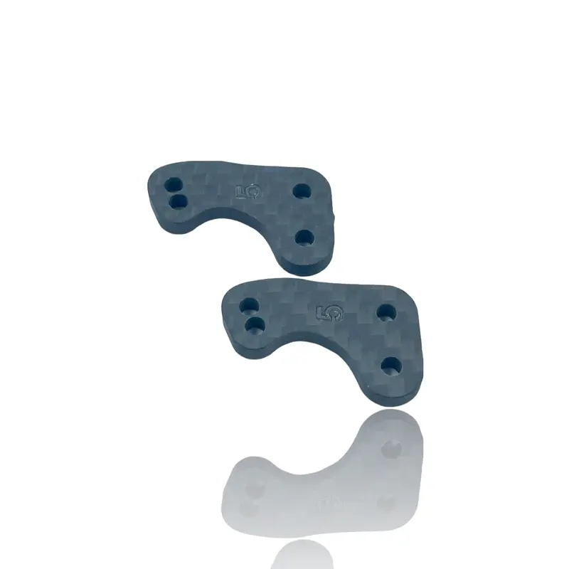 Hb D8 Ws/D8t 4Mm Steering Plates #5 1