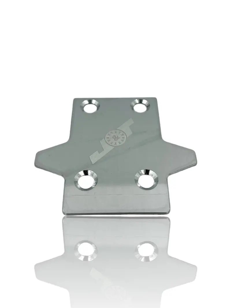 Hb D8 Ws Stainless Skid Plate Front 1