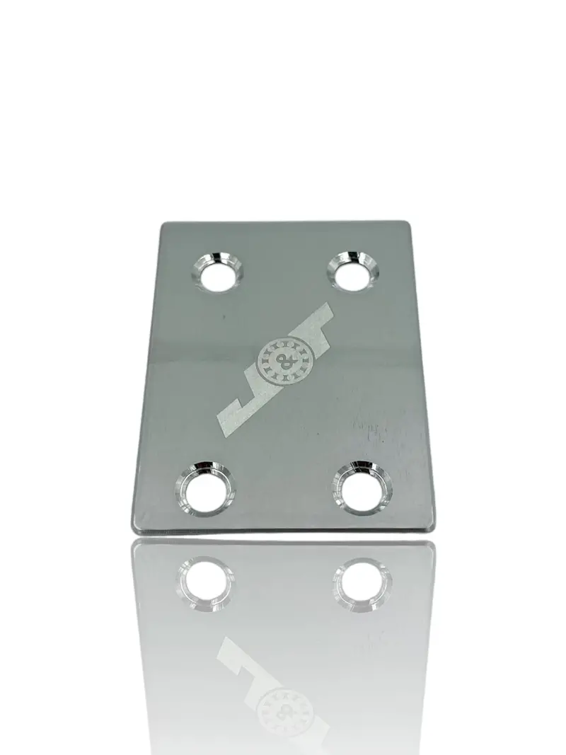 Hb D8 Ws Stainless Skid Plate Rear 1