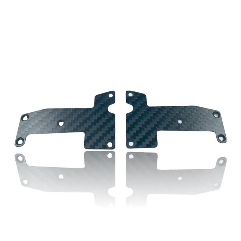 Hb D819 Carbon Fiber Front Arm Inserts 1