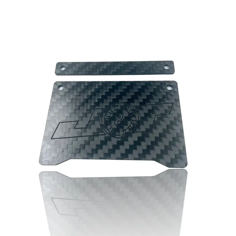 Hb D819 Carbon Fiber Fuel Tank Guard 1