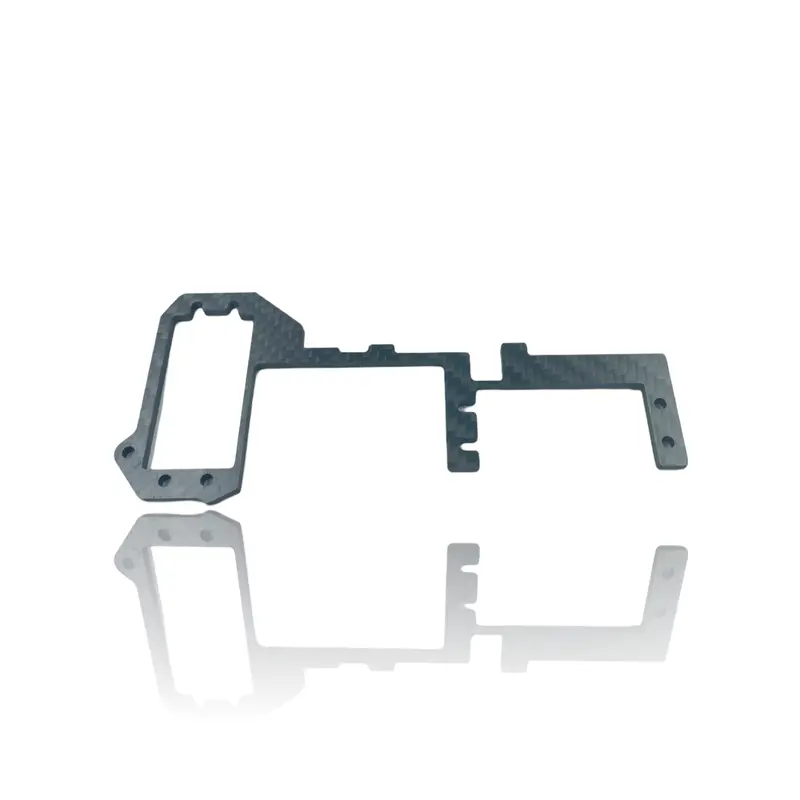 Hb D819 Carbon Fiber Radio Tray Stiffener 1