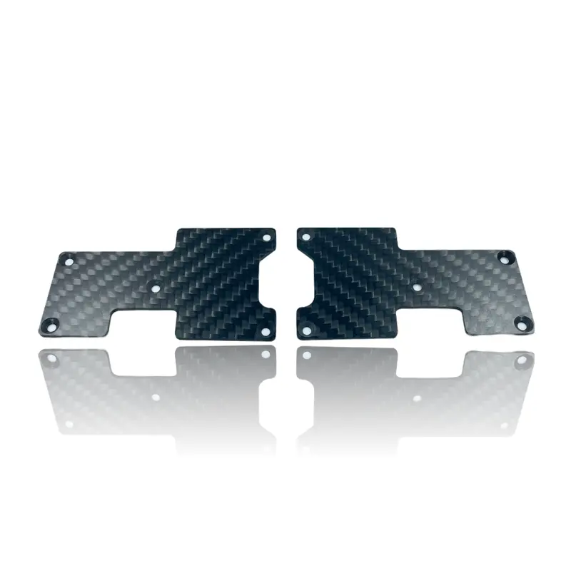 Hb D819 Carbon Rear Arm Inserts 1