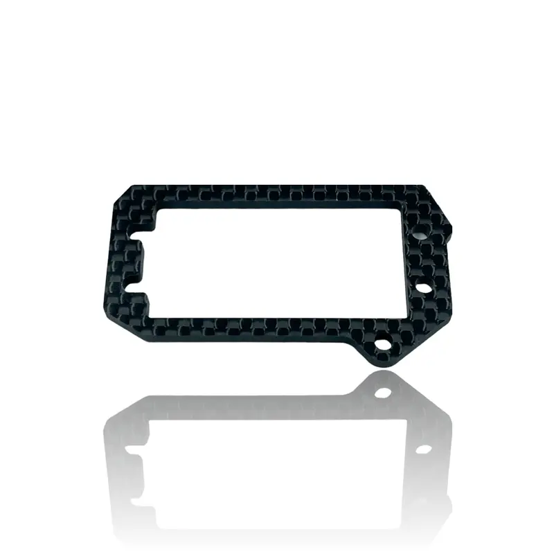 Hb E819 Carbon Fiber Radio Tray Stiffener 1