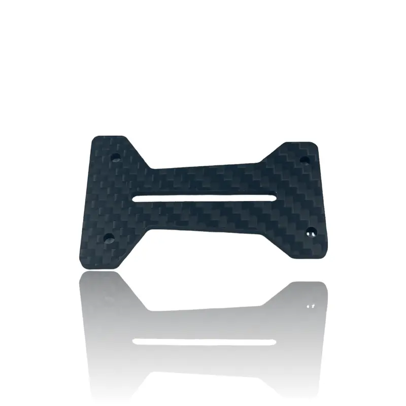 Hb Racing E8 World Spec Rear Chassis Brace (Flex) 1