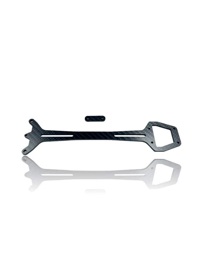 Hb Racing E8 World Spec Top Deck Chassis Brace (Flex) 1