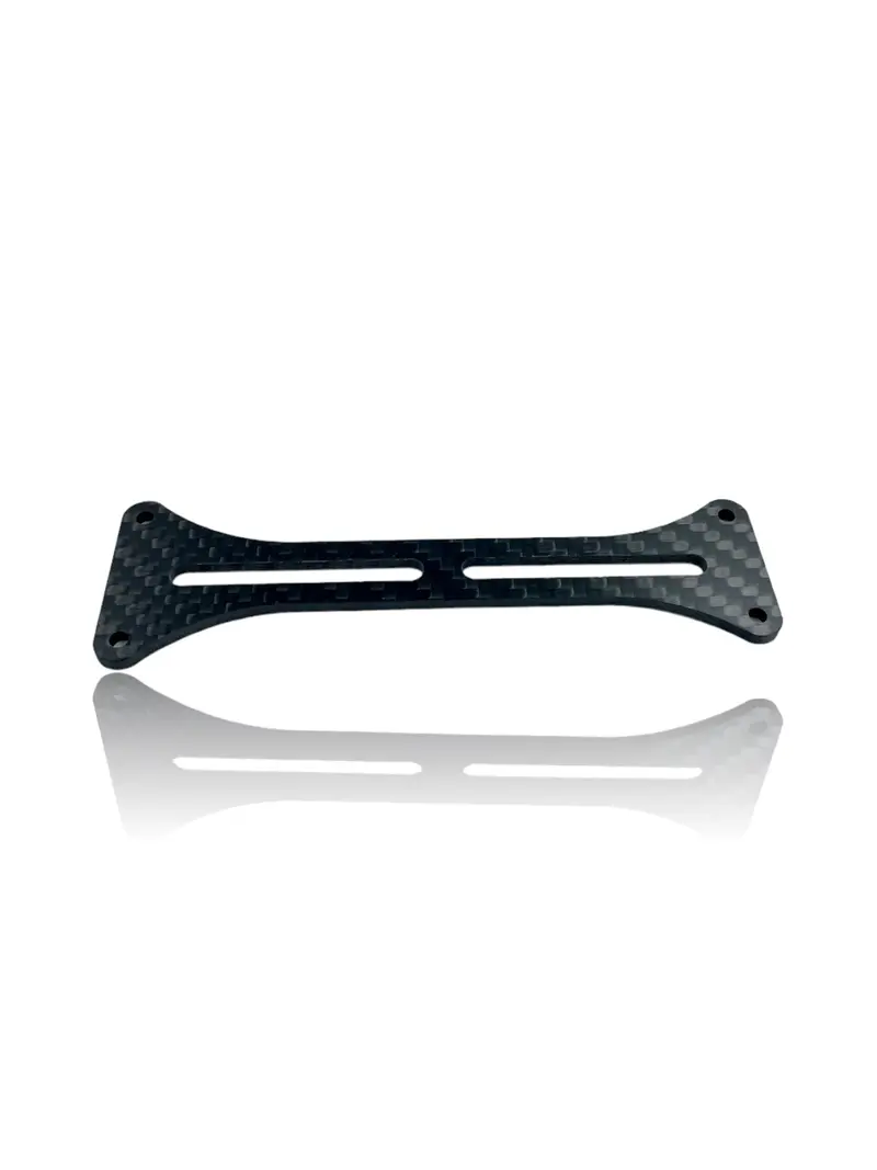 Hb Racing E8t Evo 3 Rear Chassis Brace (Flex) 1