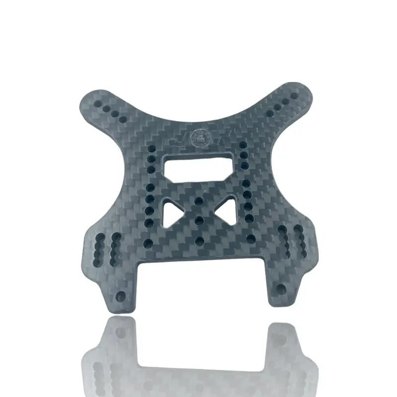 Hb Racing V3 Carbon Rear Buggy Shock Tower 1
