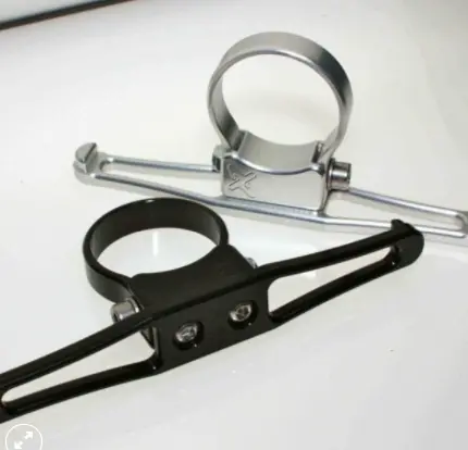 Headset / Goggle Hanger - Perpendicular To Bar 1