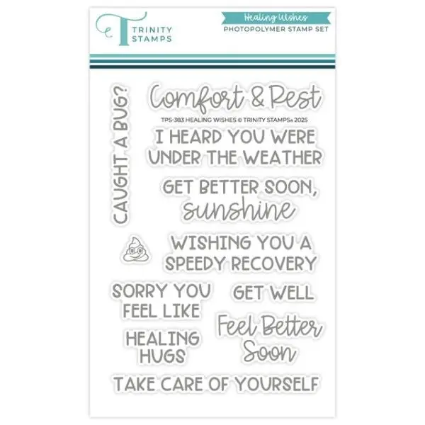 Healing Wishes - Clear Stamps 1